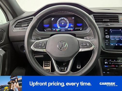 2023 Volkswagen Tiguan SE R-Line Black