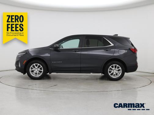 Gray 2023 Chevrolet Equinox LT