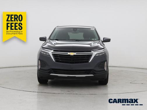 Gray 2023 Chevrolet Equinox LT