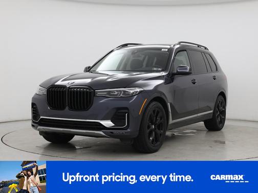 Gray 2022 BMW X7 xDrive40i