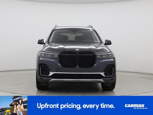 Gray 2022 BMW X7 xDrive40i