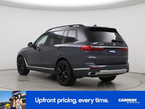 Gray 2022 BMW X7 xDrive40i