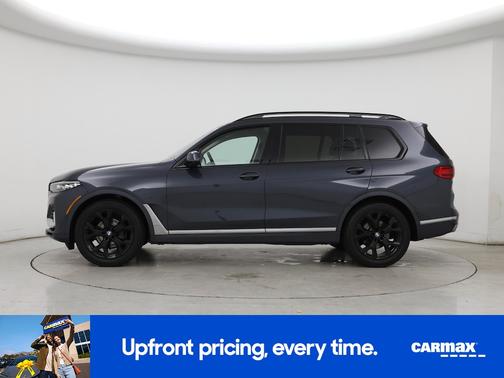Gray 2022 BMW X7 xDrive40i