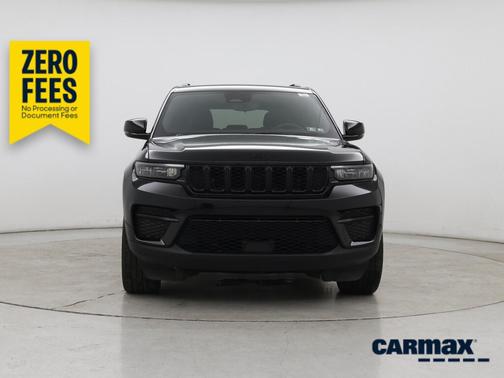 Black 2023 Jeep Grand Cherokee Altitude