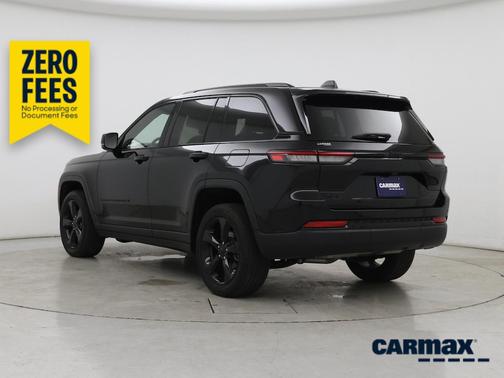 Black 2023 Jeep Grand Cherokee Altitude