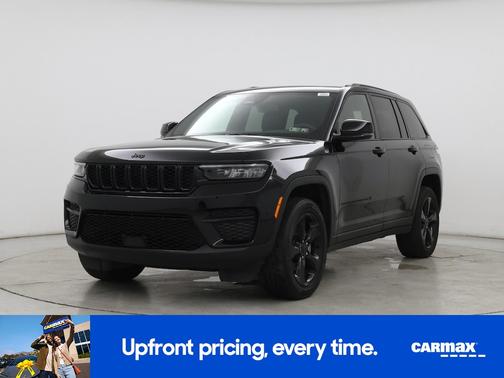 Black 2023 Jeep Grand Cherokee Altitude