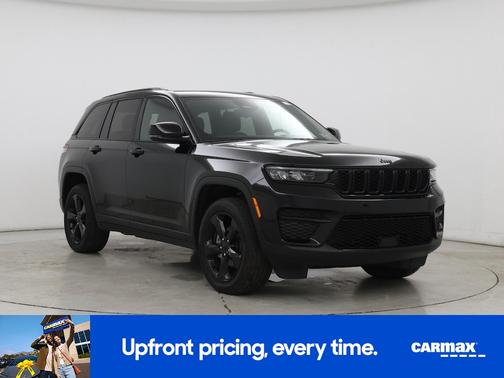Black 2023 Jeep Grand Cherokee Altitude