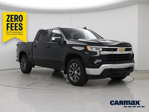 Black 2023 Chevrolet Silverado 1500 LT