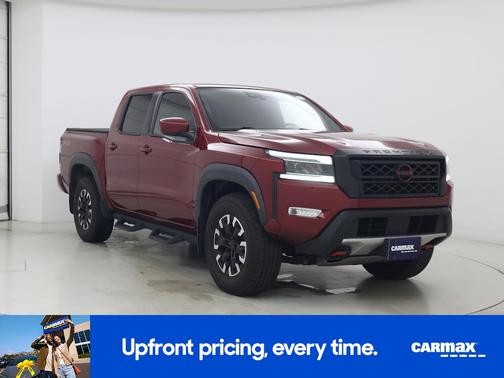 2022 Nissan Frontier PRO-4X