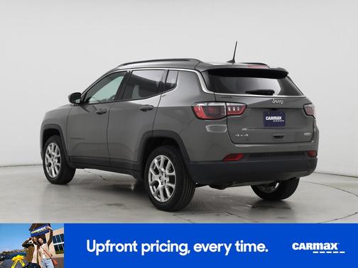 2023 Jeep Compass Latitude Lux