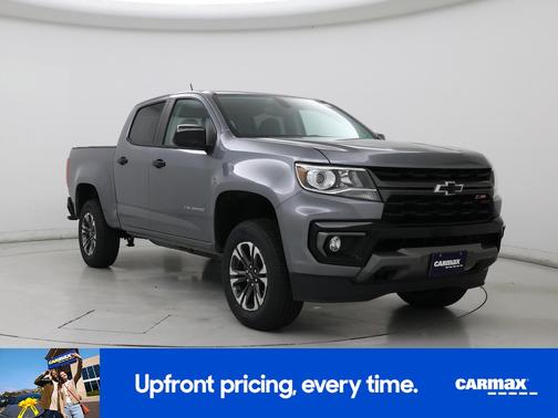 2021 Chevrolet Colorado Z71