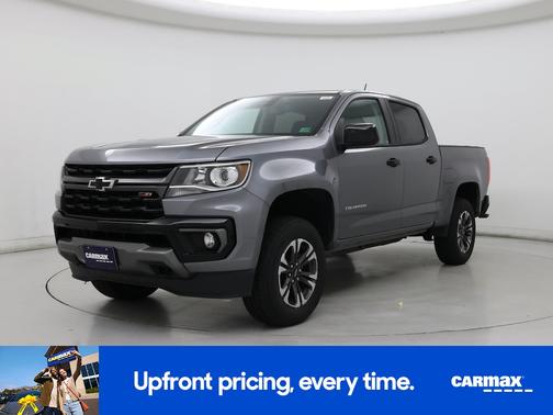 2021 Chevrolet Colorado Z71