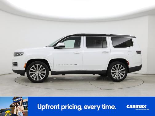 2022 Jeep Grand Wagoneer Series I