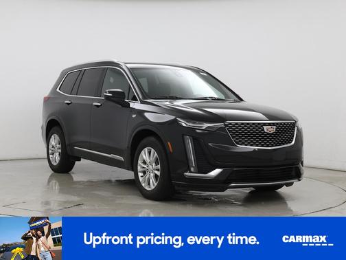 Black 2024 Cadillac XT6 Luxury