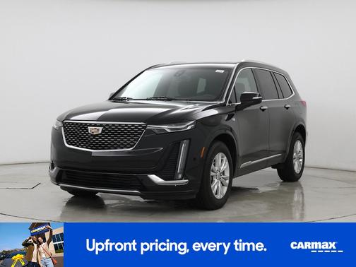 Black 2024 Cadillac XT6 Luxury