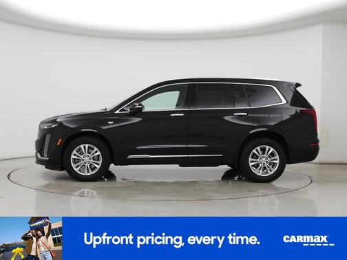 Black 2024 Cadillac XT6 Luxury