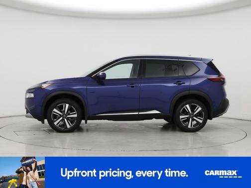2022 Nissan Rogue Platinum