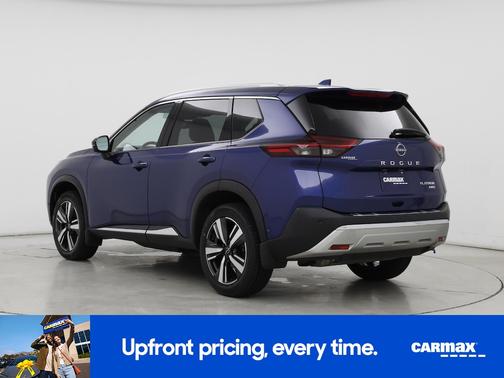 2022 Nissan Rogue Platinum