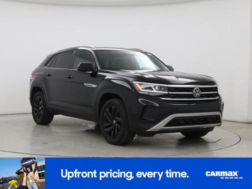 Black 2023 Volkswagen Atlas Cross Sport SE w/Tech