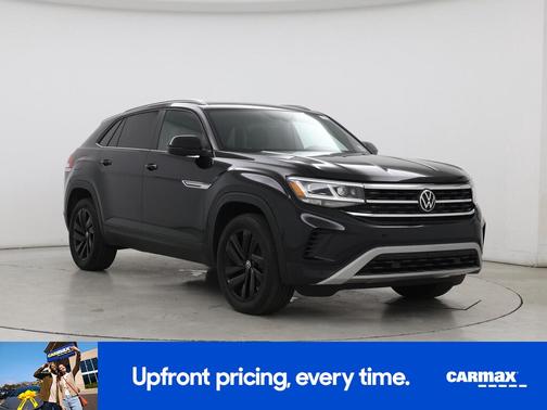 Black 2023 Volkswagen Atlas Cross Sport SE w/Tech