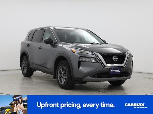 Gray 2023 Nissan Rogue S
