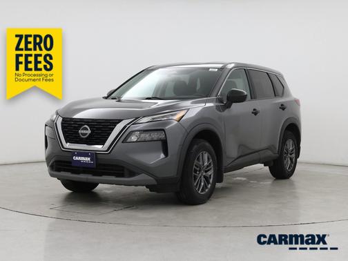 Gray 2023 Nissan Rogue S