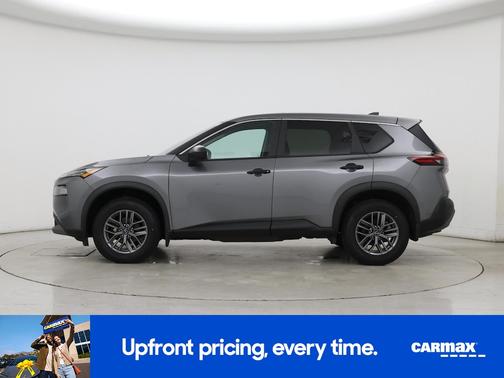 Gray 2023 Nissan Rogue S