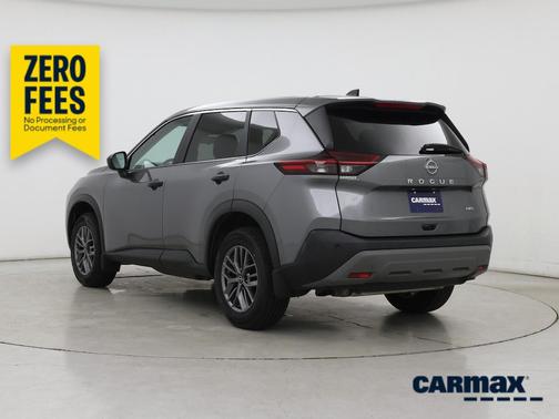 Gray 2023 Nissan Rogue S