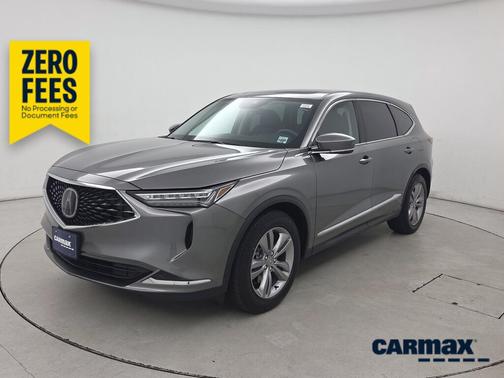 Gray 2024 Acura MDX SH-AWD