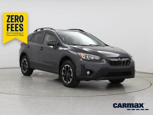 Gray 2021 Subaru Crosstrek Premium