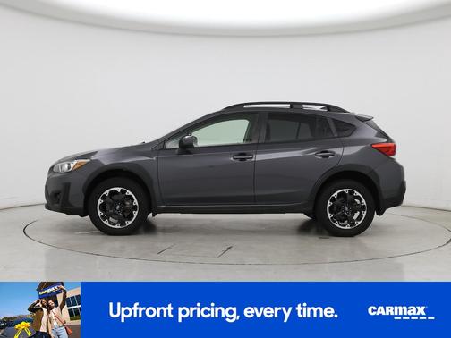 Gray 2021 Subaru Crosstrek Premium