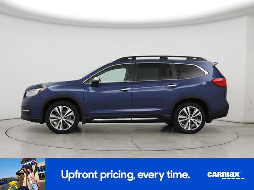 Blue 2022 Subaru Ascent Touring