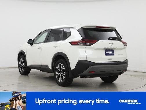 White 2023 Nissan Rogue SV