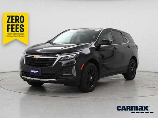 Black 2024 Chevrolet Equinox LT