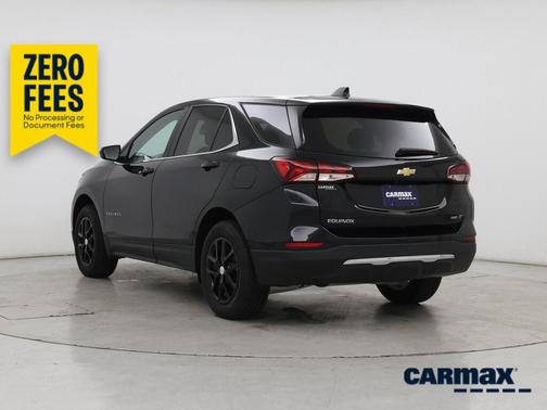 Black 2024 Chevrolet Equinox LT