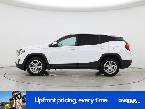 White 2018 GMC Terrain SLE