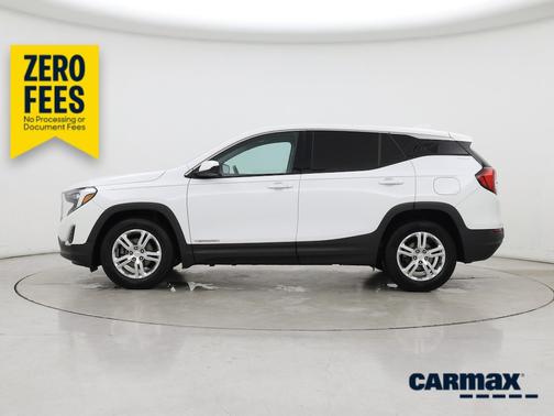 White 2018 GMC Terrain SLE