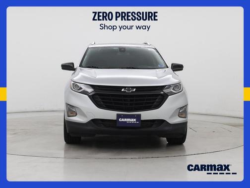 Silver 2021 Chevrolet Equinox LT