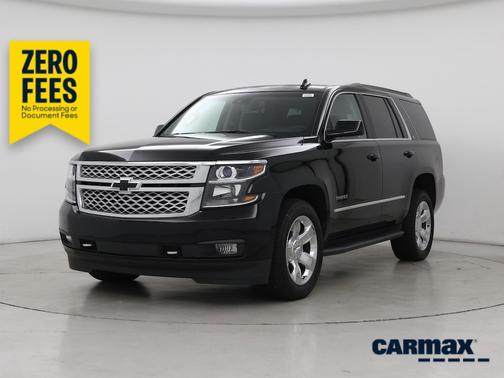 Black 2017 Chevrolet Tahoe LT