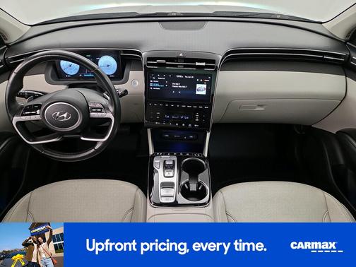 Silver 2024 Hyundai TUCSON Limited