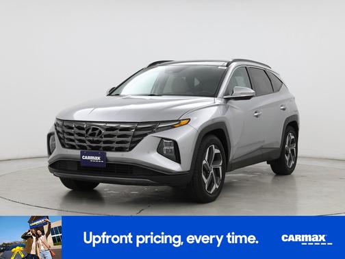 Silver 2024 Hyundai TUCSON Limited