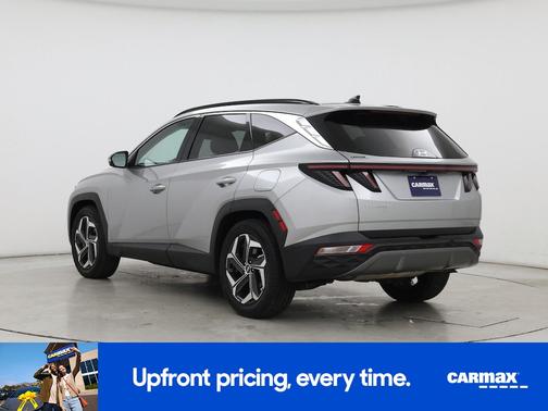 Silver 2024 Hyundai TUCSON Limited