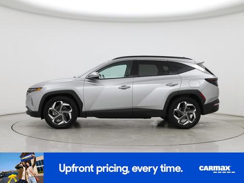Silver 2024 Hyundai TUCSON Limited