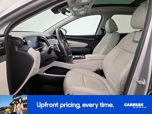 Silver 2024 Hyundai TUCSON Limited