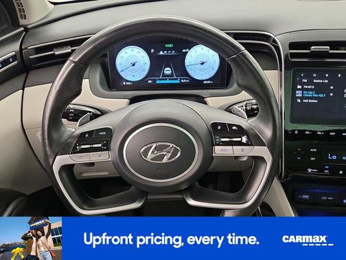 Silver 2024 Hyundai TUCSON Limited