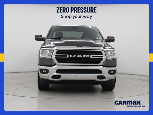 Gray 2021 RAM 1500 Bighorn