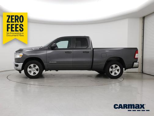 Gray 2021 RAM 1500 Bighorn