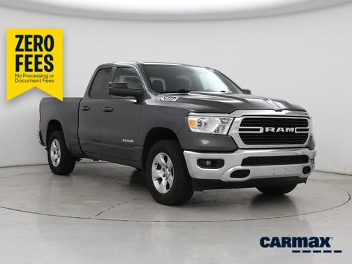 Gray 2021 RAM 1500 Bighorn