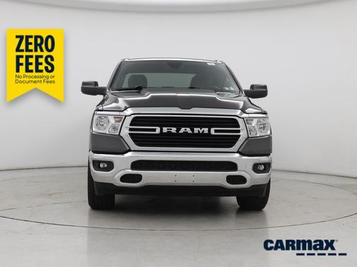 Gray 2021 RAM 1500 Bighorn