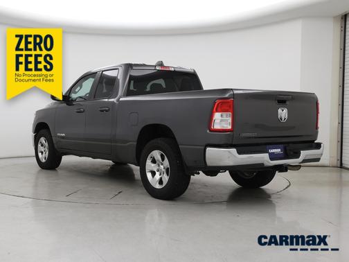 Gray 2021 RAM 1500 Bighorn